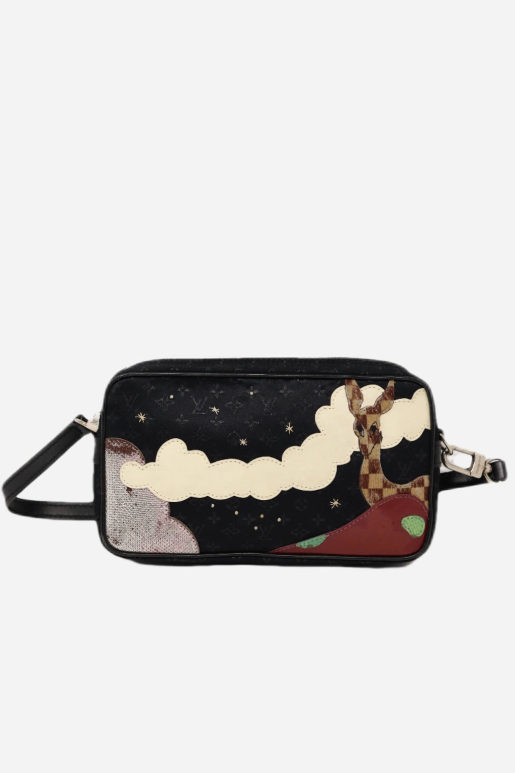 LOUIS VUITTON x Julie Verhoeven 2002 Conte De Fees Shoulder Bag