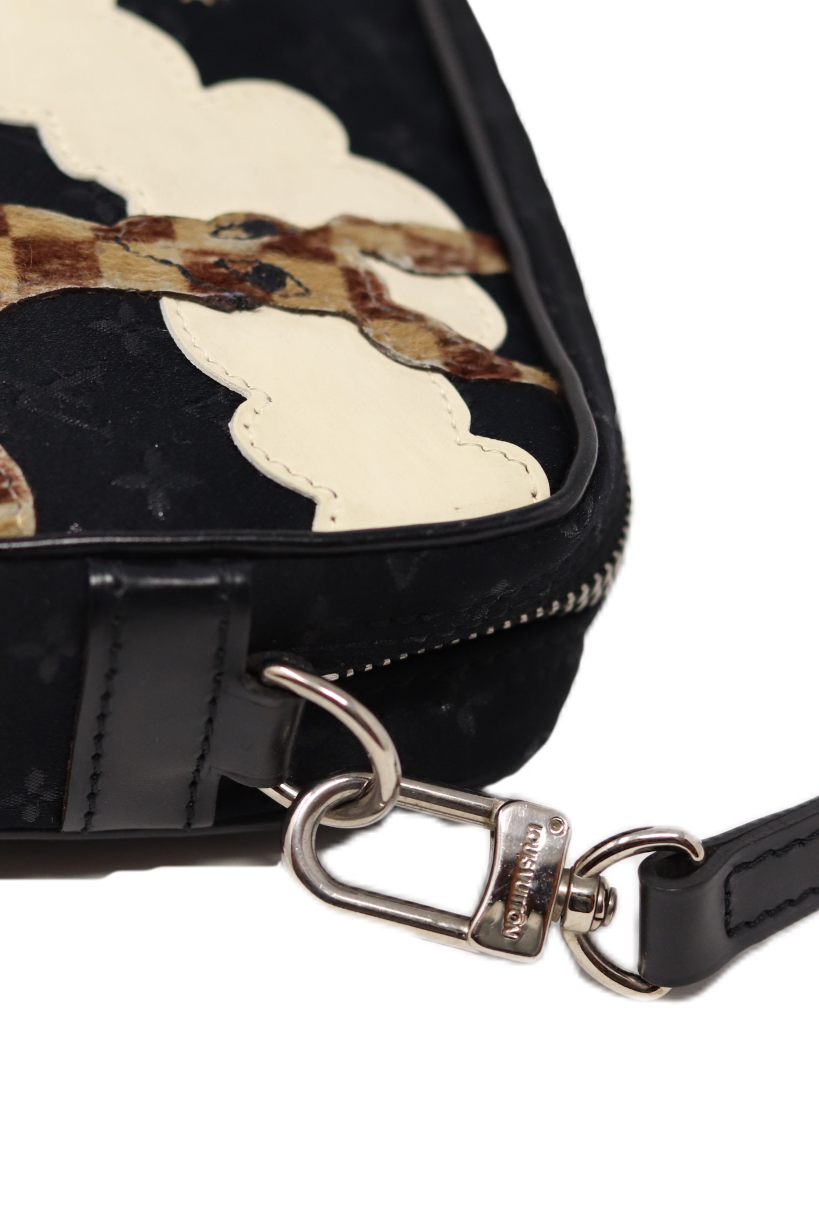 LOUIS VUITTON x Julie Verhoeven 2002 Conte De Fees Shoulder Bag