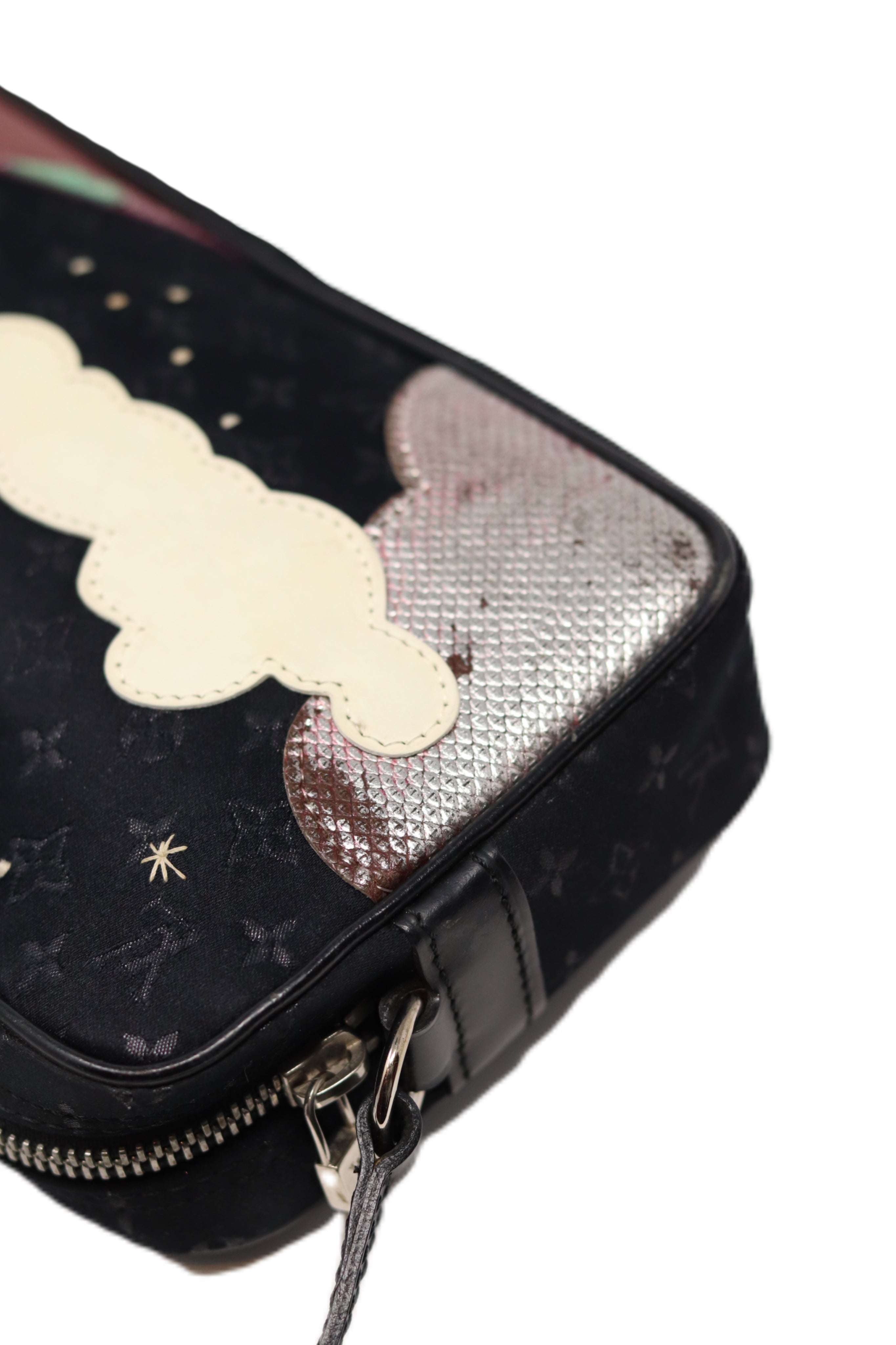 LOUIS VUITTON x Julie Verhoeven 2002 Conte De Fees Shoulder Bag