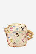 Louis Vuitton 2005 Monogram Multicolor Rift Crossbody Bag