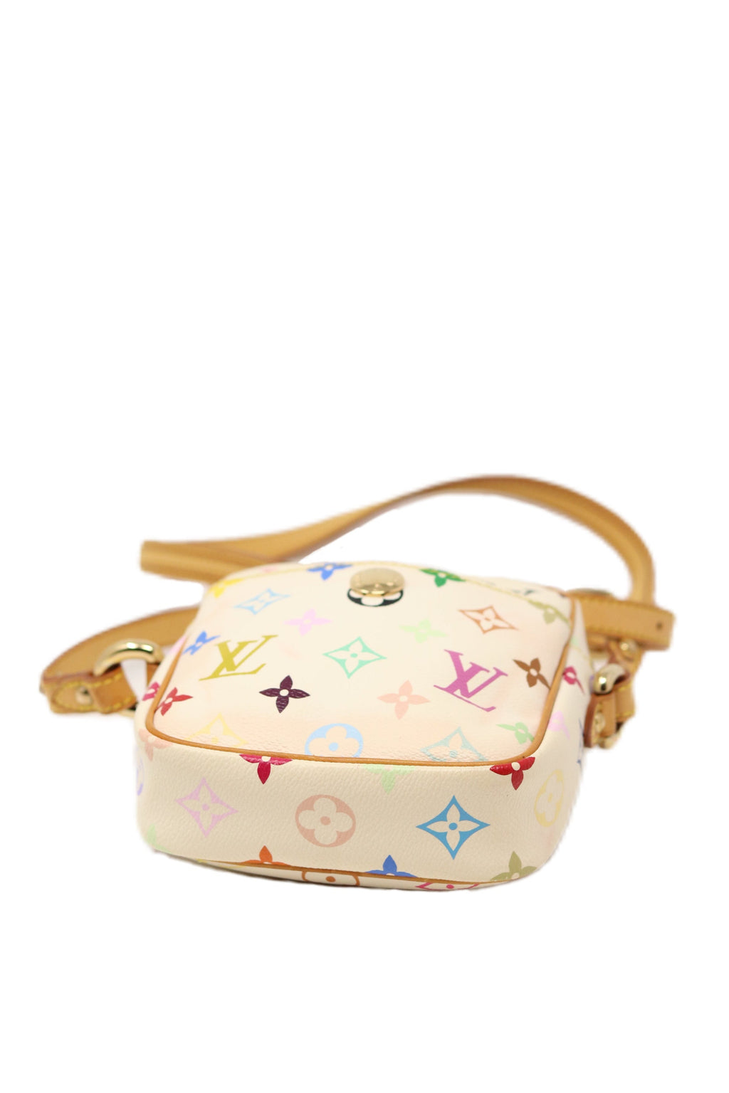 Louis Vuitton 2005 Monogram Multicolor Rift Crossbody Bag
