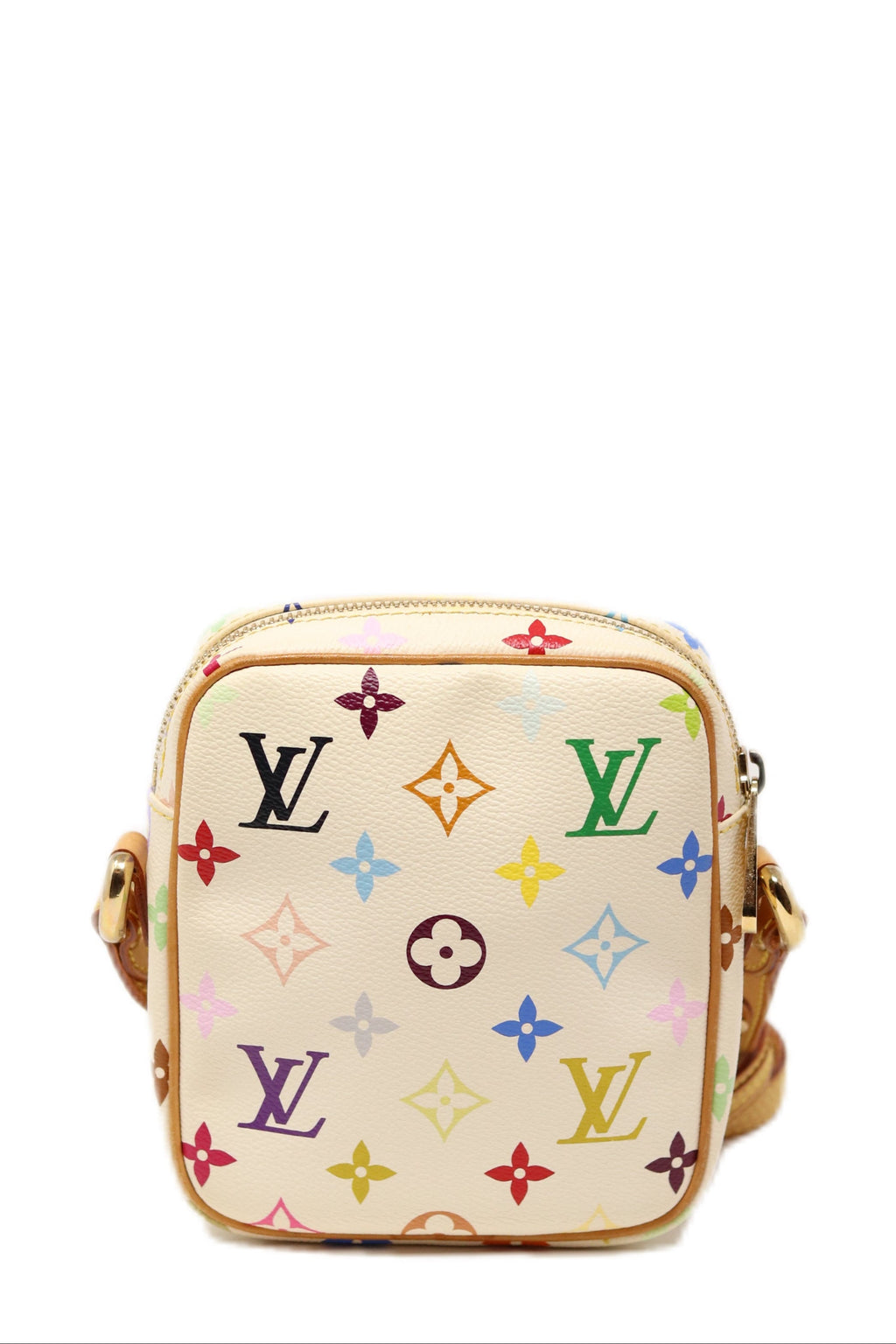 Louis Vuitton 2005 Monogram Multicolor Rift Crossbody Bag