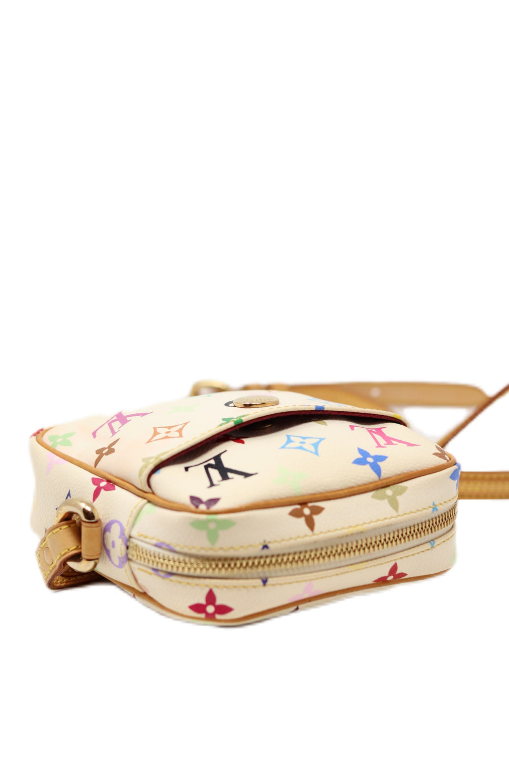 Louis Vuitton 2005 Monogram Multicolor Rift Crossbody Bag